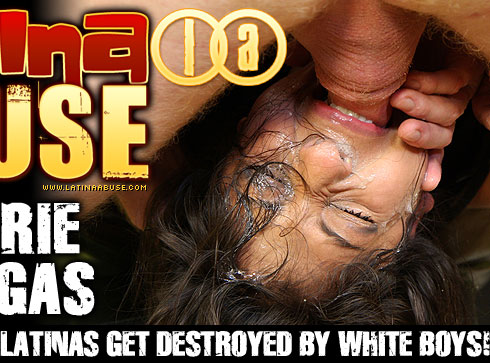Latina Abuse Destroys Laurie Vargas